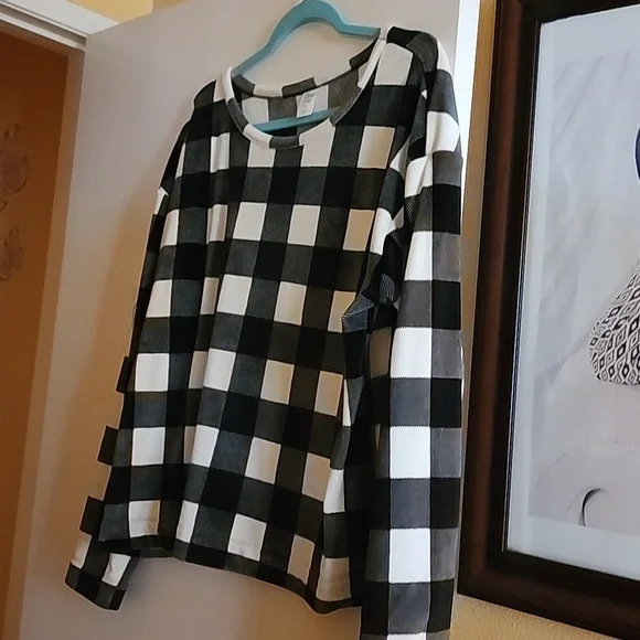 COPY - Women plus size 2 pieces pj's - Picture 5 of 6